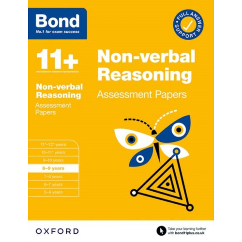 Oxford University Press Bond 11+ Non-verbal Reasoning Assessment Papers 8-9 years (for GL Assessment & other 11 plus exams) (häftad, eng)