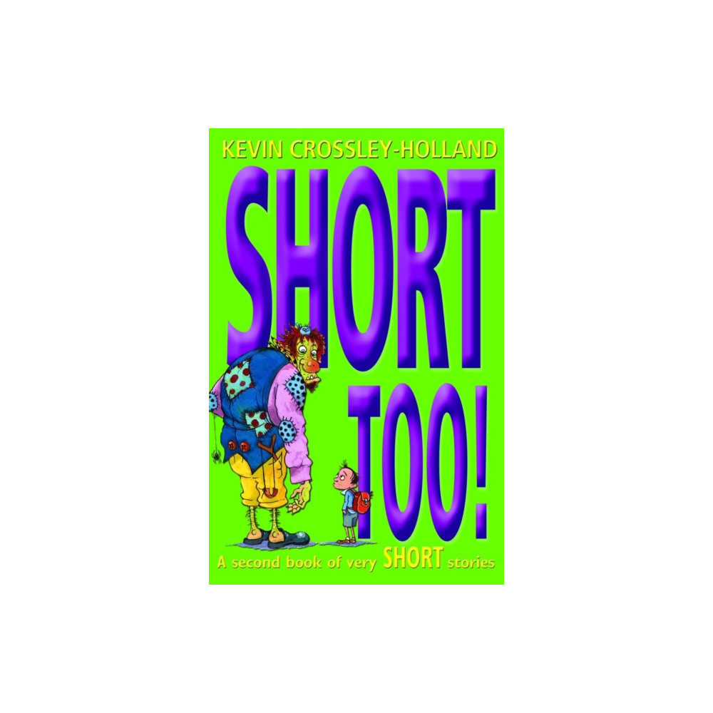 Produktbild för Short Too! (häftad, eng)