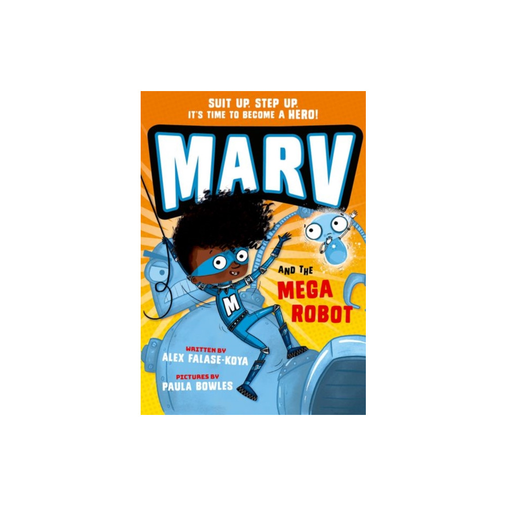 Produktbild för Marv and the Mega Robot: from the multi-award nominated Marv series (häftad, eng)