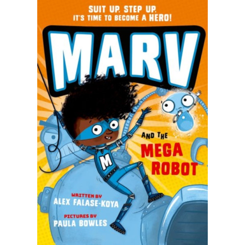 Oxford University Press Marv and the Mega Robot: from the multi-award nominated Marv series (häftad, eng)