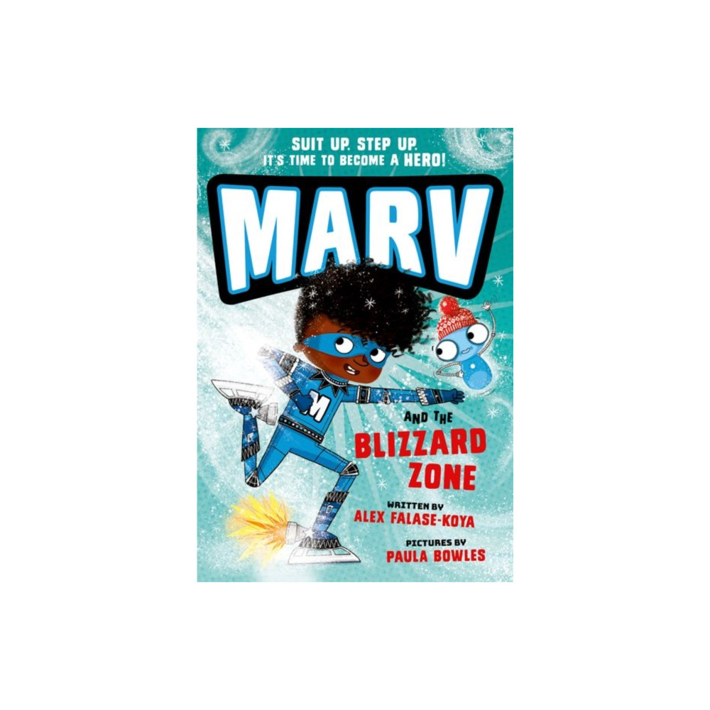 Produktbild för Marv and the Blizzard Zone: from the multi-award nominated Marv series (häftad, eng)