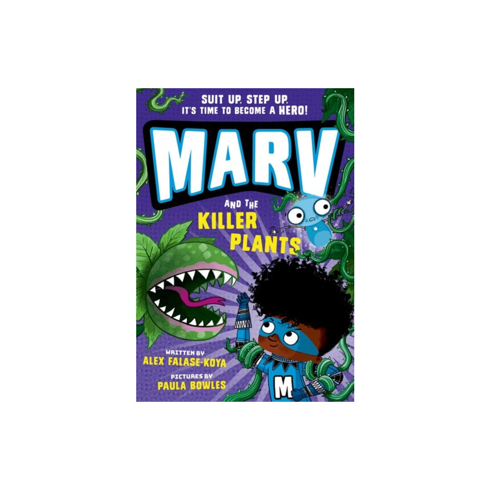 Produktbild för Marv and the Killer Plants: from the multi-award nominated Marv series (häftad, eng)