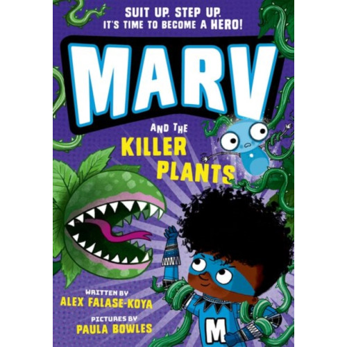 Oxford University Press Marv and the Killer Plants: from the multi-award nominated Marv series (häftad, eng)