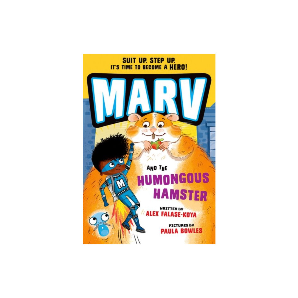 Produktbild för Marv and the Humongous Hamster (häftad, eng)