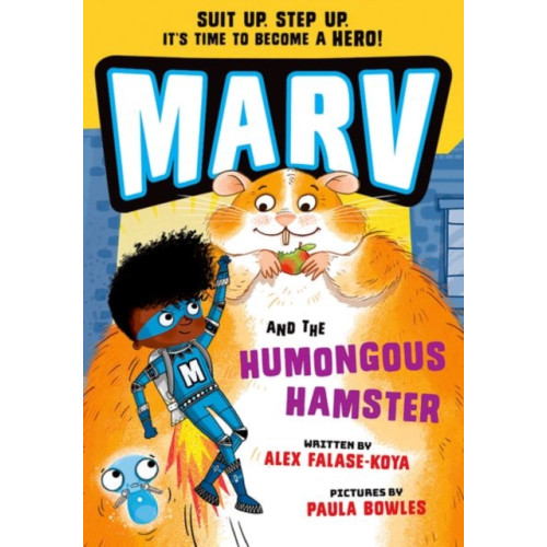 Oxford University Press Marv and the Humongous Hamster (häftad, eng)