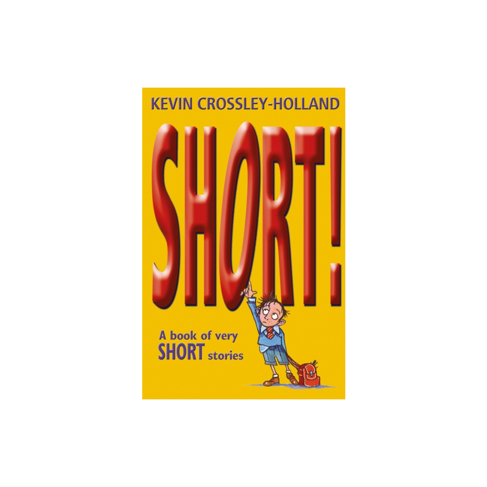 Produktbild för Short! (häftad, eng)