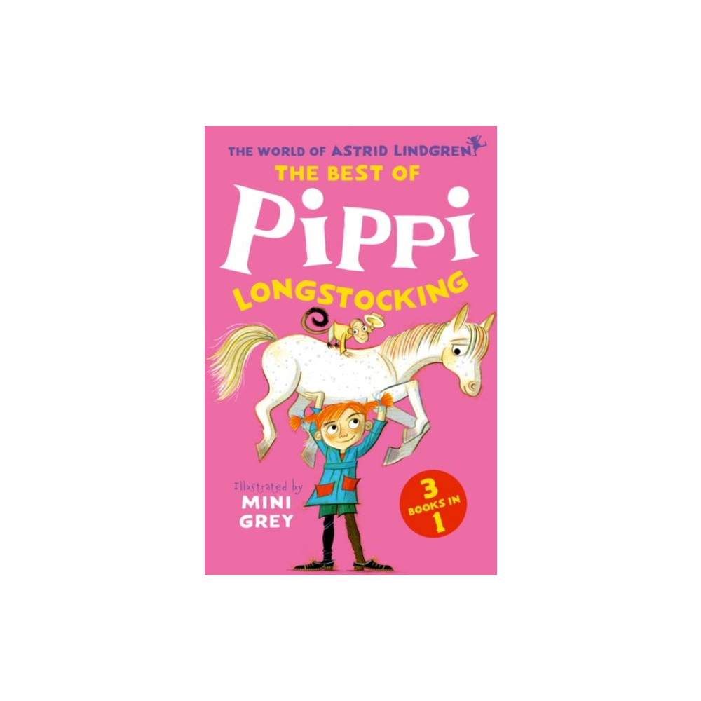 Produktbild för The Best of Pippi Longstocking (häftad, eng)