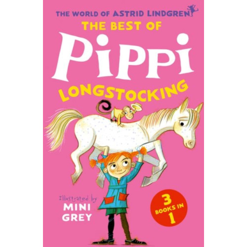 Oxford University Press The Best of Pippi Longstocking (häftad, eng)
