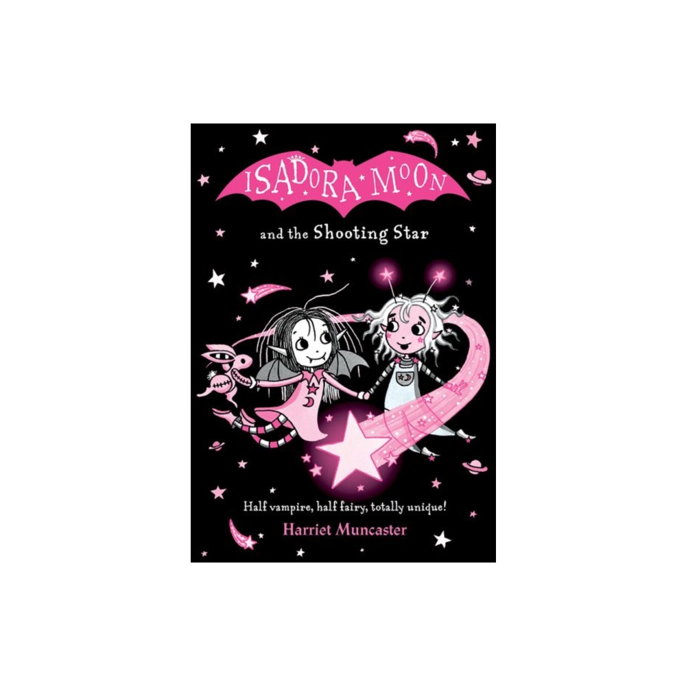 Produktbild för Isadora Moon and the Shooting Star PB (häftad, eng)