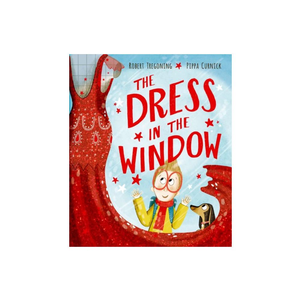 Produktbild för The Dress in the Window - A joyful LGBTQ+ picture book about self-expression, identity and finding the courage to be yourself (häftad, eng)