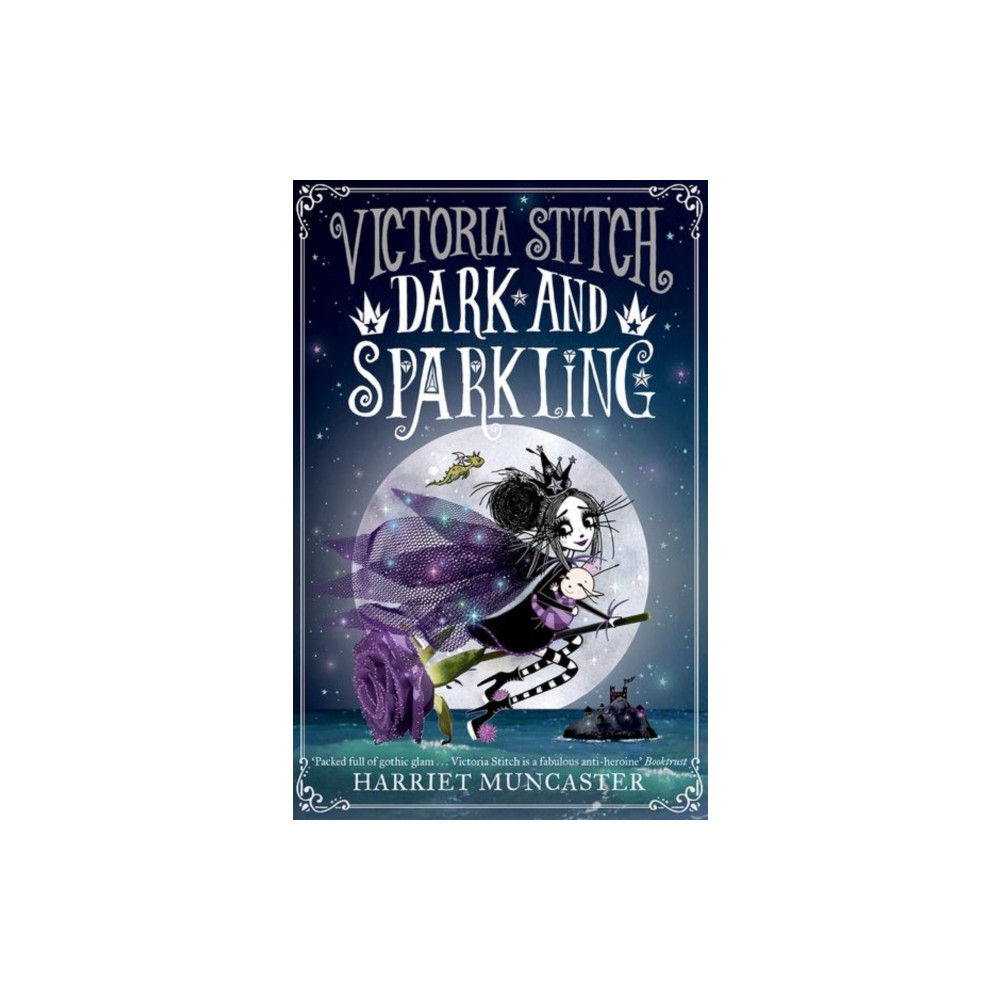 Produktbild för Victoria Stitch: Dark and Sparkling (häftad, eng)