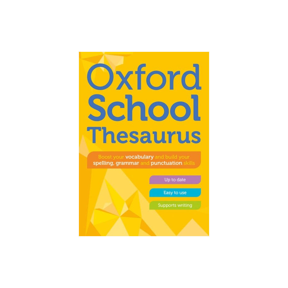 Produktbild för Oxford School Thesaurus (häftad, eng)