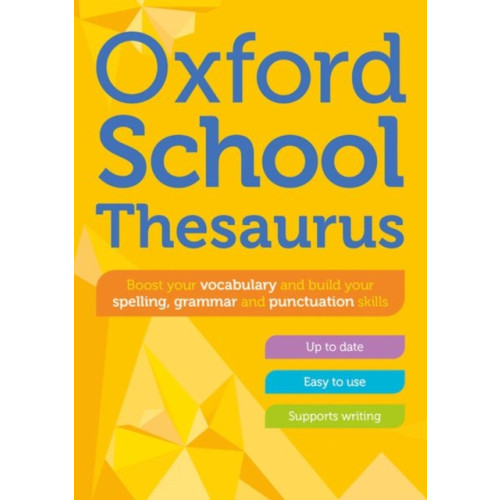 Oxford University Press Oxford School Thesaurus (häftad, eng)