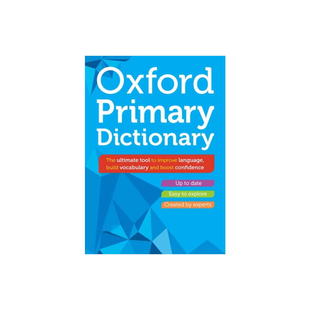 Produktbild för Oxford Primary Dictionary (inbunden, eng)