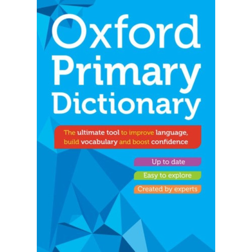 Oxford University Press Oxford Primary Dictionary (inbunden, eng)