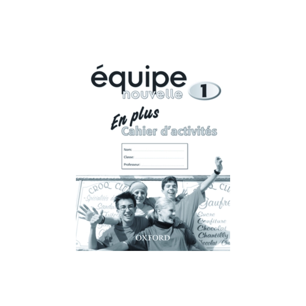 Produktbild för Equipe nouvelle: Part 1: En Plus Workbook (häftad, eng)