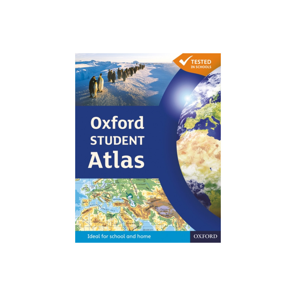 Produktbild för Oxford Student Atlas 2012 (häftad, eng)
