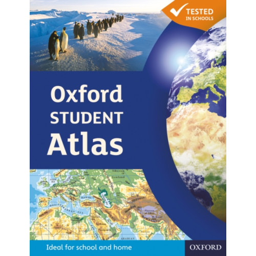 Oxford University Press Oxford Student Atlas 2012 (häftad, eng)