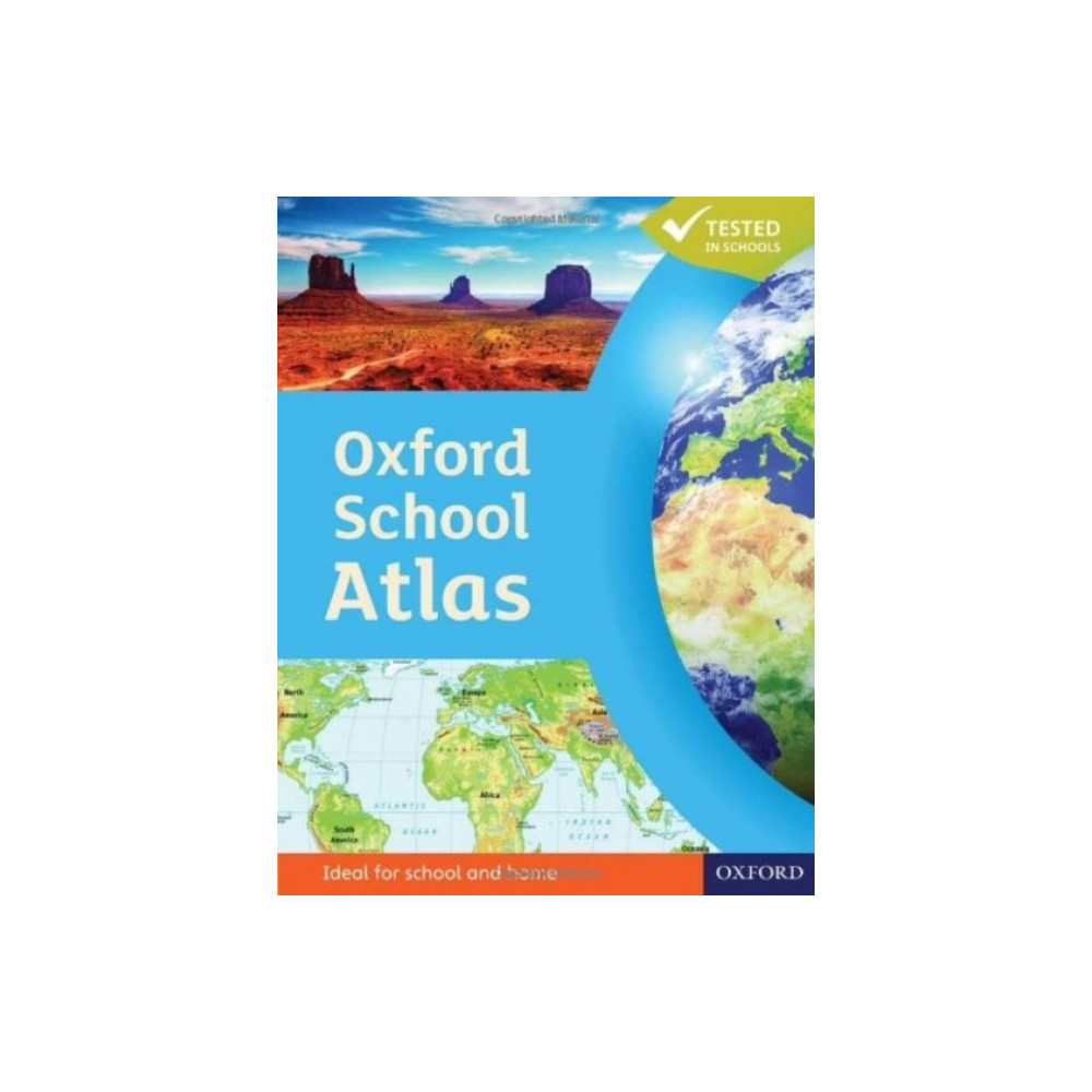 Produktbild för Oxford School Atlas (häftad, eng)