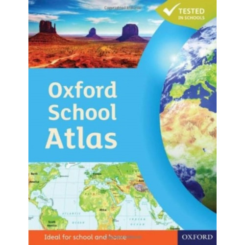 Oxford University Press Oxford School Atlas (häftad, eng)