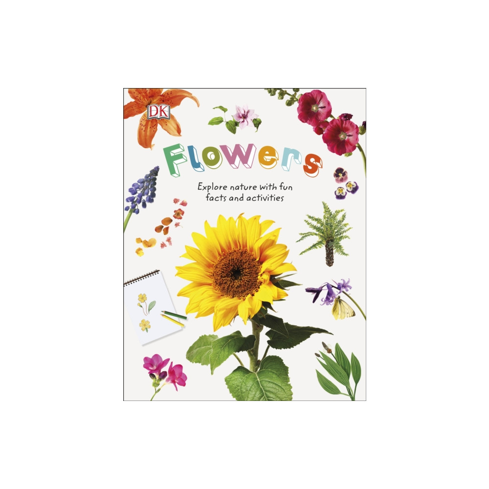 Produktbild för Flowers (inbunden, eng)