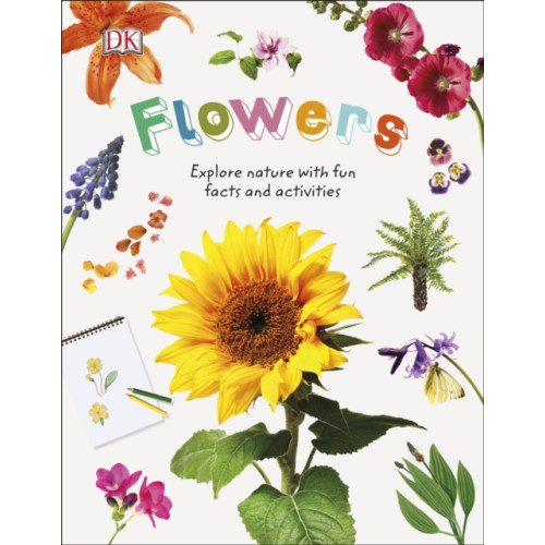 Dorling Kindersley Ltd Flowers (inbunden, eng)