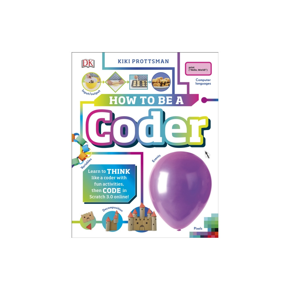 Produktbild för How To Be a Coder (inbunden, eng)