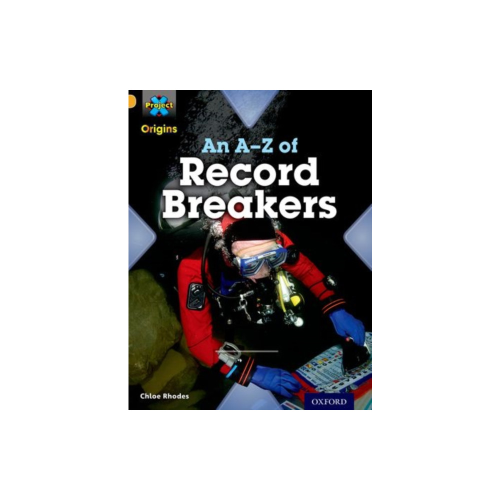 Produktbild för Project X Origins: Gold Book Band, Oxford Level 9: Head to Head: An A-Z of Record Breakers (häftad, eng)