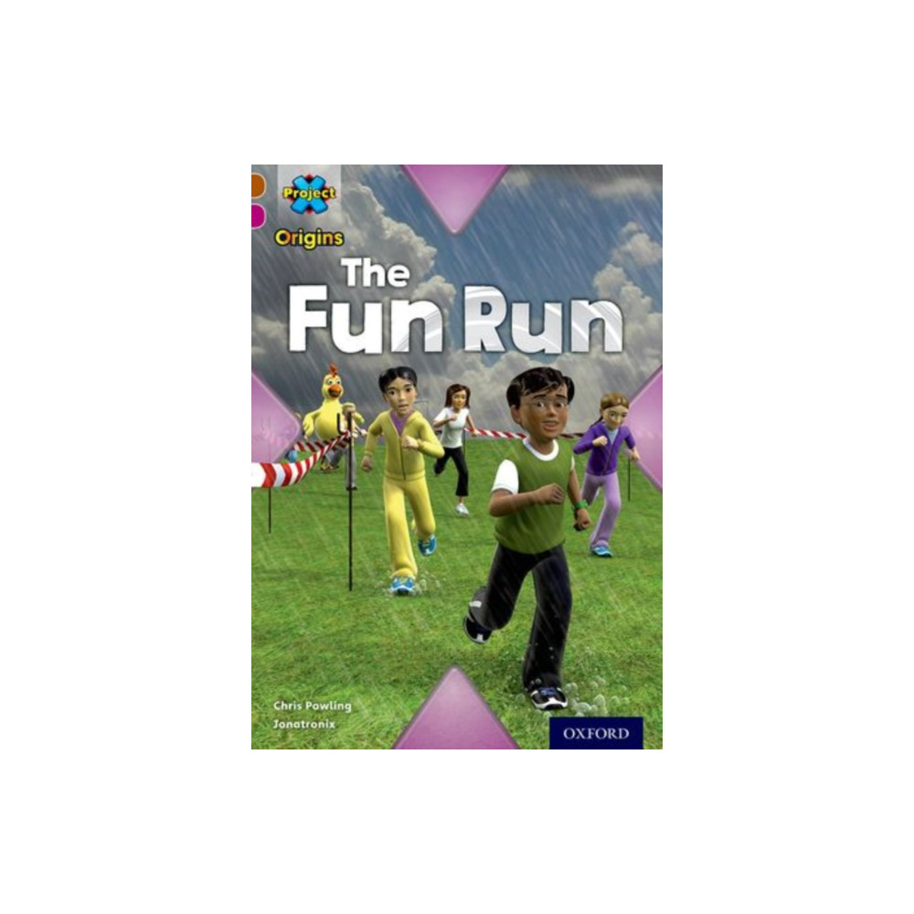Produktbild för Project X Origins: Brown Book Band, Oxford Level 10: Fast and Furious: The Fun Run (häftad, eng)