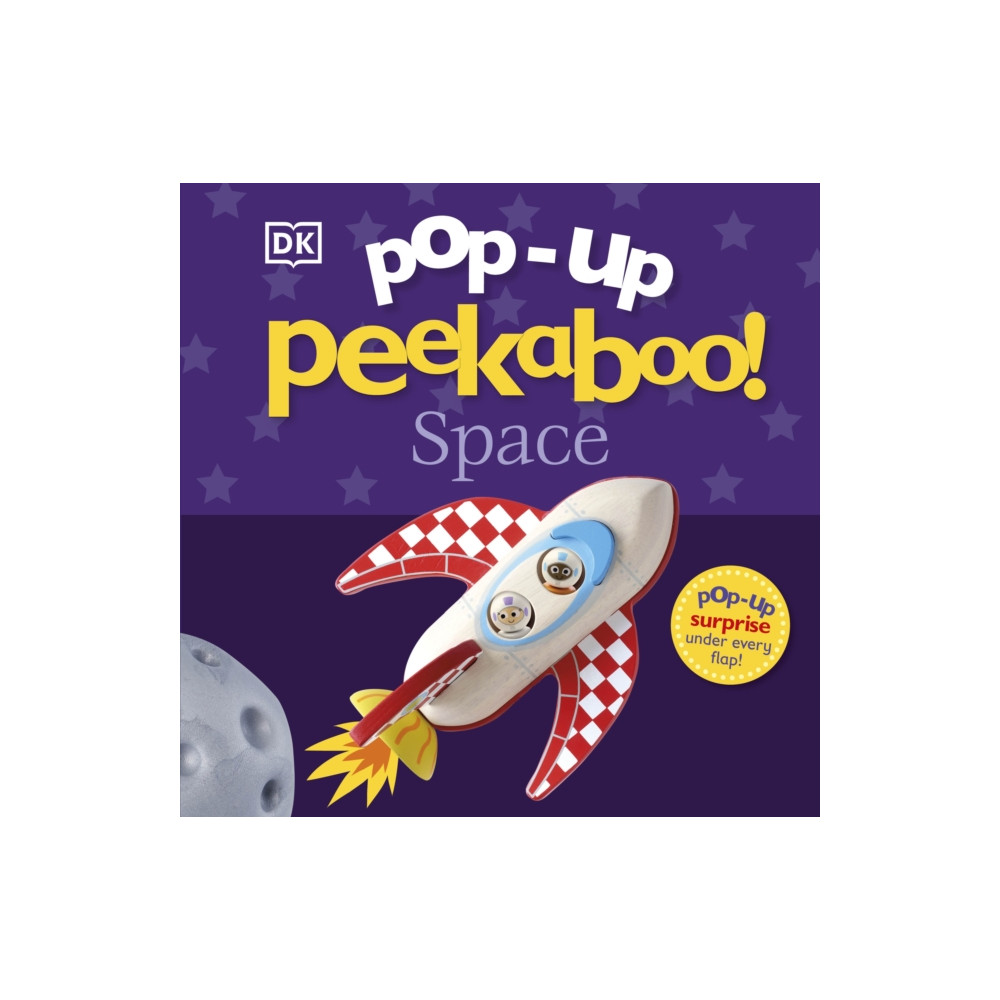 Produktbild för Pop-Up Peekaboo! Space (bok, board book, eng)
