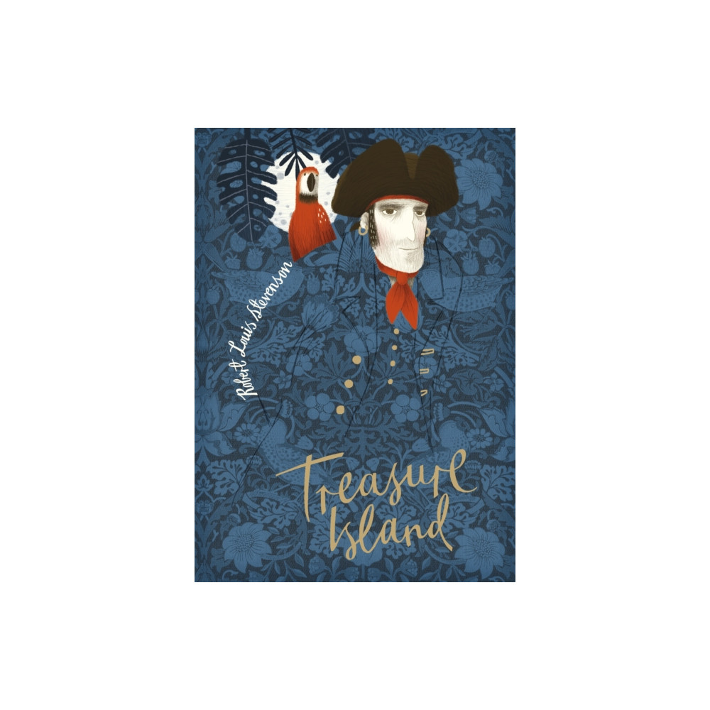 Produktbild för Treasure Island (inbunden, eng)