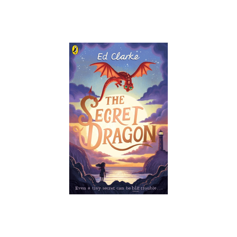 Produktbild för The Secret Dragon (häftad, eng)
