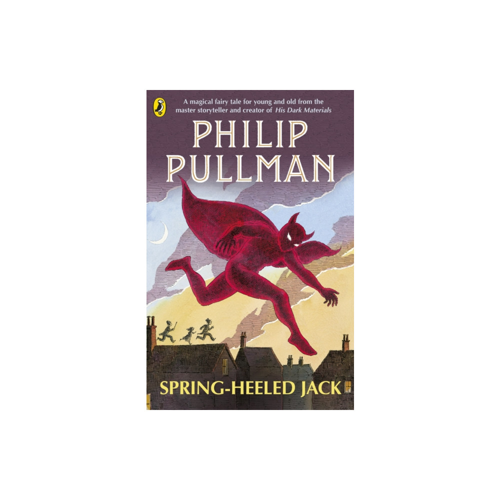 Produktbild för Spring-Heeled Jack (häftad, eng)