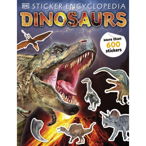 Dorling Kindersley Ltd Sticker Encyclopedia Dinosaurs (häftad, eng)