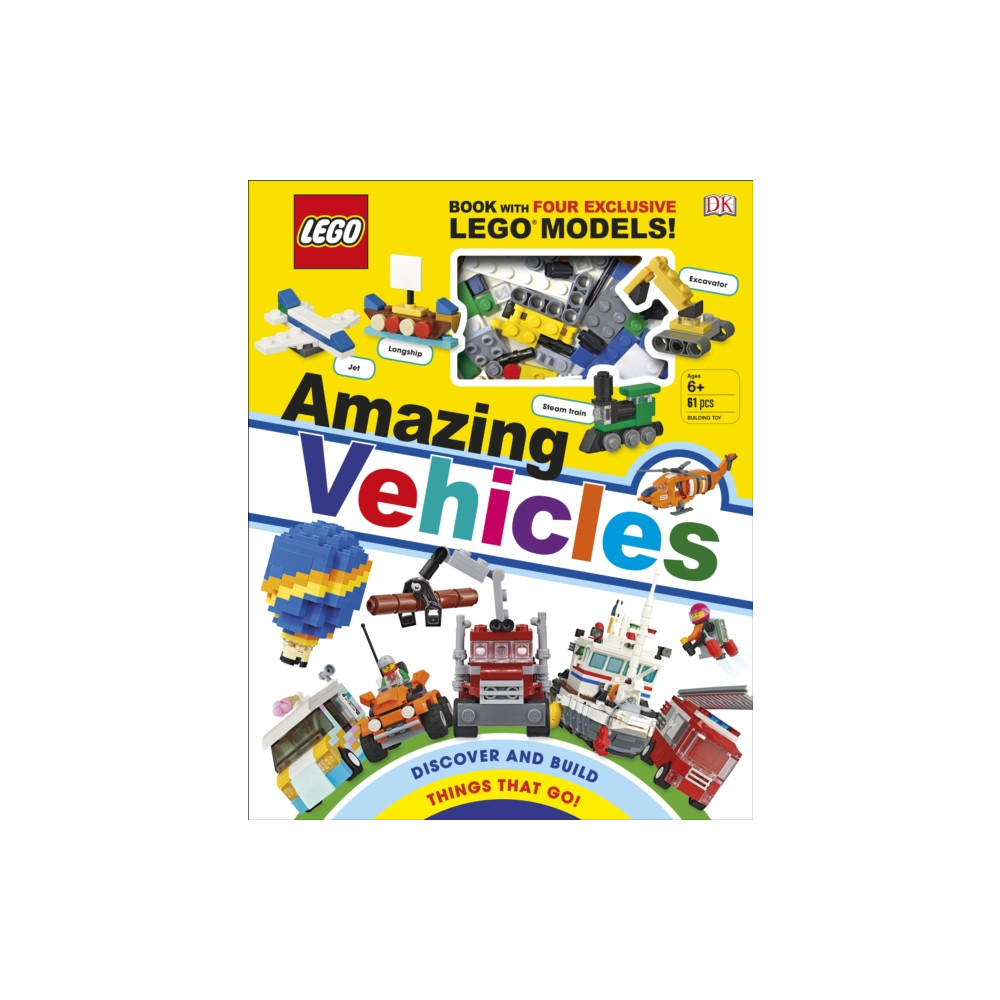 Produktbild för LEGO Amazing Vehicles (inbunden, eng)