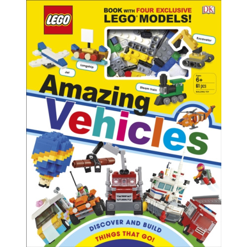 Dorling Kindersley Ltd LEGO Amazing Vehicles (inbunden, eng)