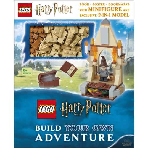 Dorling Kindersley Ltd LEGO Harry Potter Build Your Own Adventure (inbunden, eng)