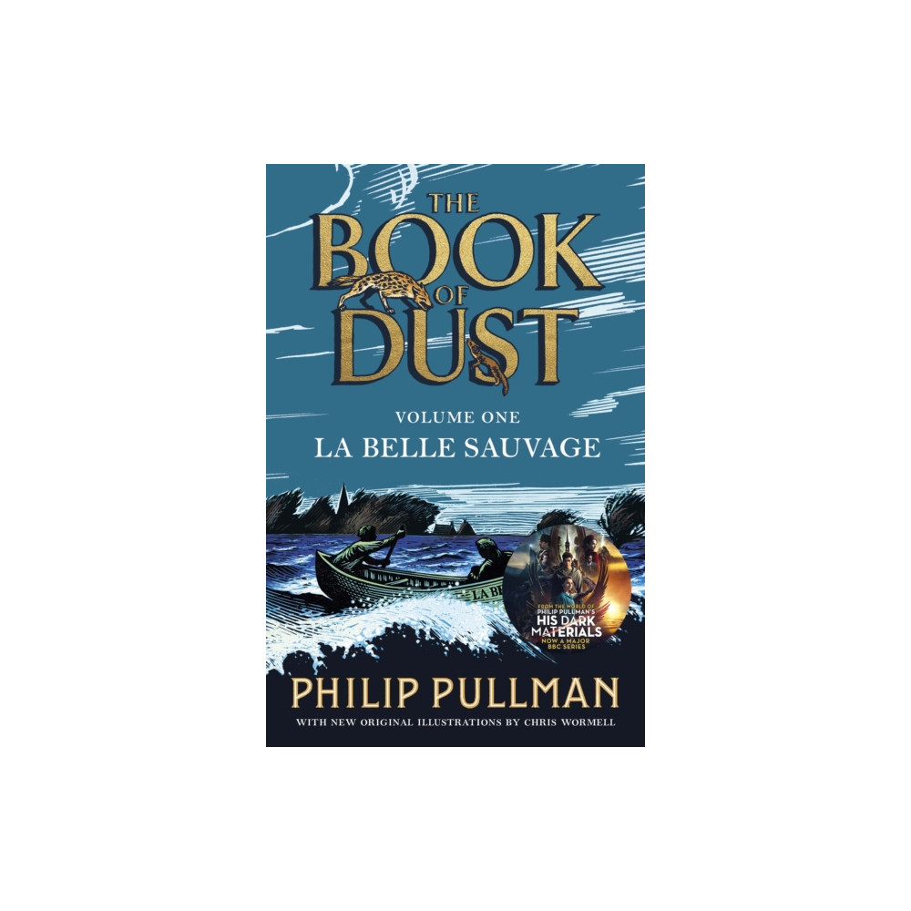 Produktbild för La Belle Sauvage: The Book of Dust Volume One (häftad, eng)