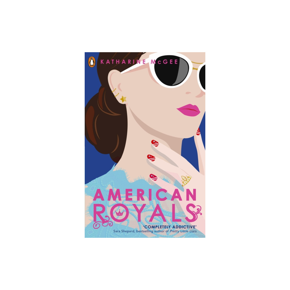 Produktbild för American Royals (häftad, eng)