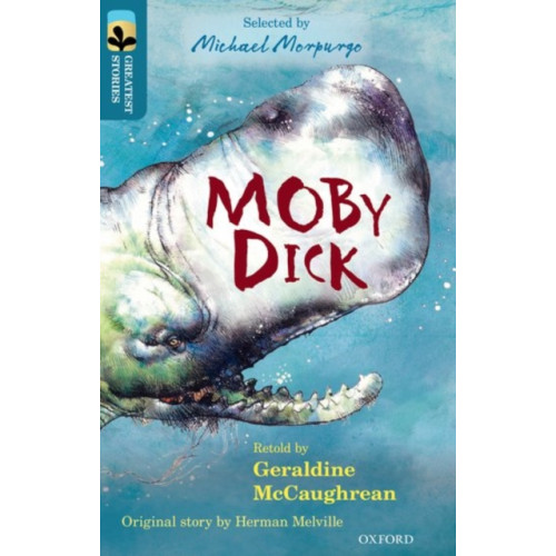 Oxford University Press Oxford Reading Tree TreeTops Greatest Stories: Oxford Level 19: Moby Dick (häftad, eng)