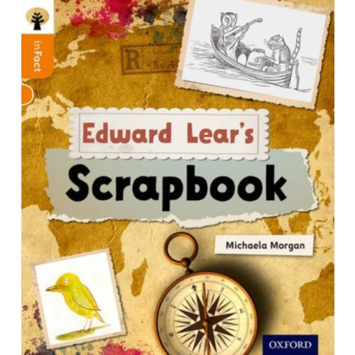 Oxford University Press Oxford Reading Tree inFact: Level 6: Edward Lear's Scrapbook (häftad, eng)