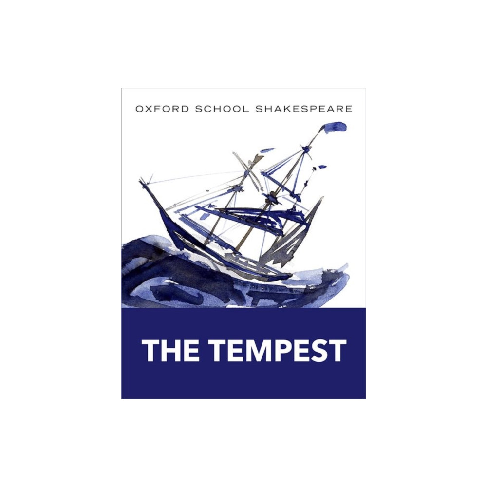 Produktbild för Oxford School Shakespeare: The Tempest (häftad, eng)