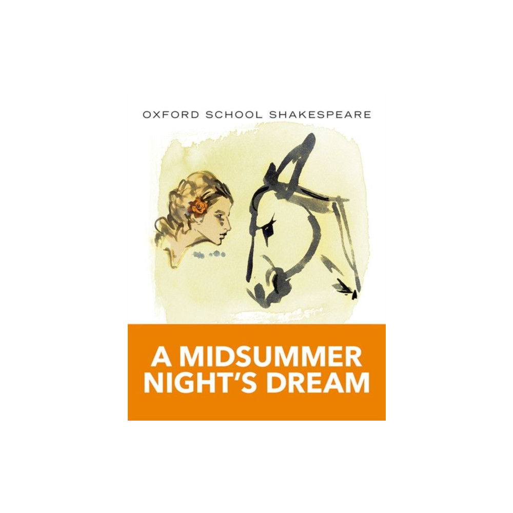 Produktbild för Oxford School Shakespeare: Midsummer Night's Dream (häftad, eng)