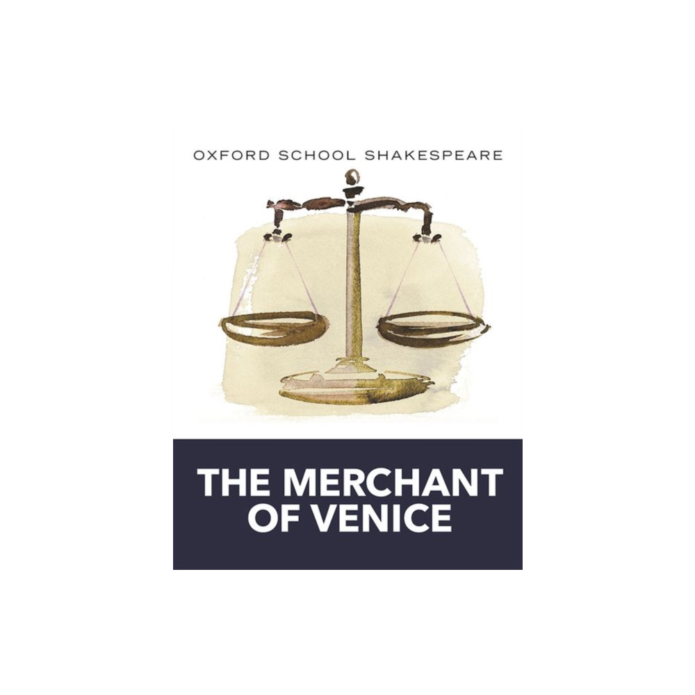 Produktbild för Oxford School Shakespeare: The Merchant of Venice (häftad, eng)