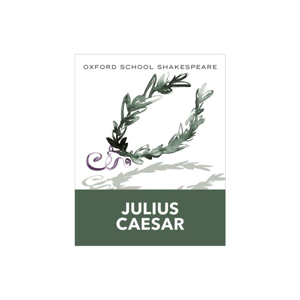 Produktbild för Oxford School Shakespeare: Oxford School Shakespeare: Julius Caesar (häftad, eng)