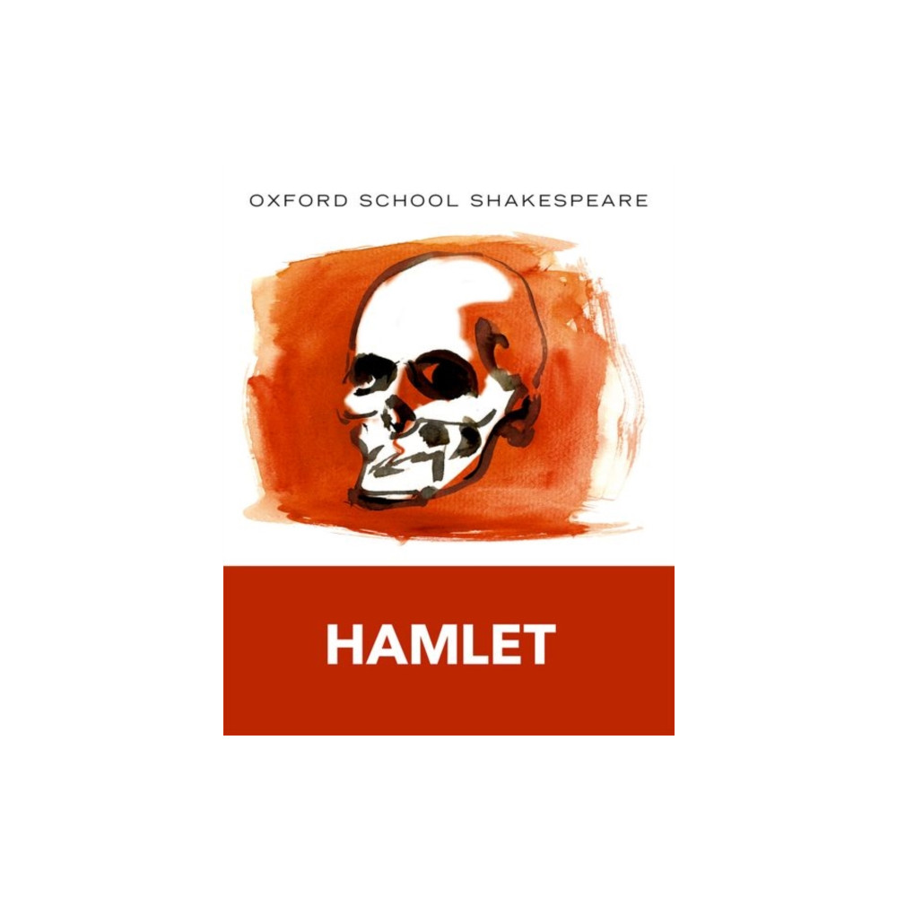 Produktbild för Oxford School Shakespeare: Hamlet (häftad, eng)