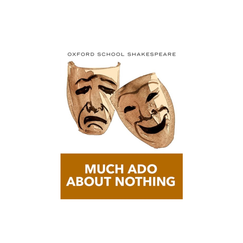 Produktbild för Oxford School Shakespeare: Much Ado About Nothing (häftad, eng)