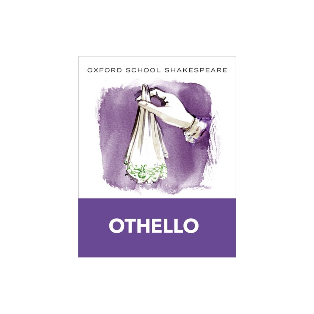 Produktbild för Oxford School Shakespeare: Oxford School Shakespeare: Othello (häftad, eng)