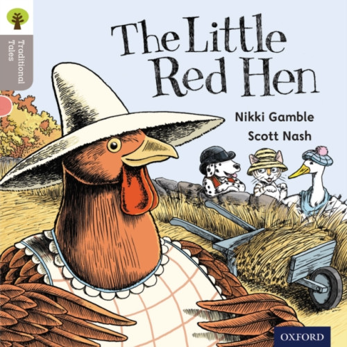 Oxford University Press Oxford Reading Tree Traditional Tales: Level 1: Little Red Hen (häftad, eng)
