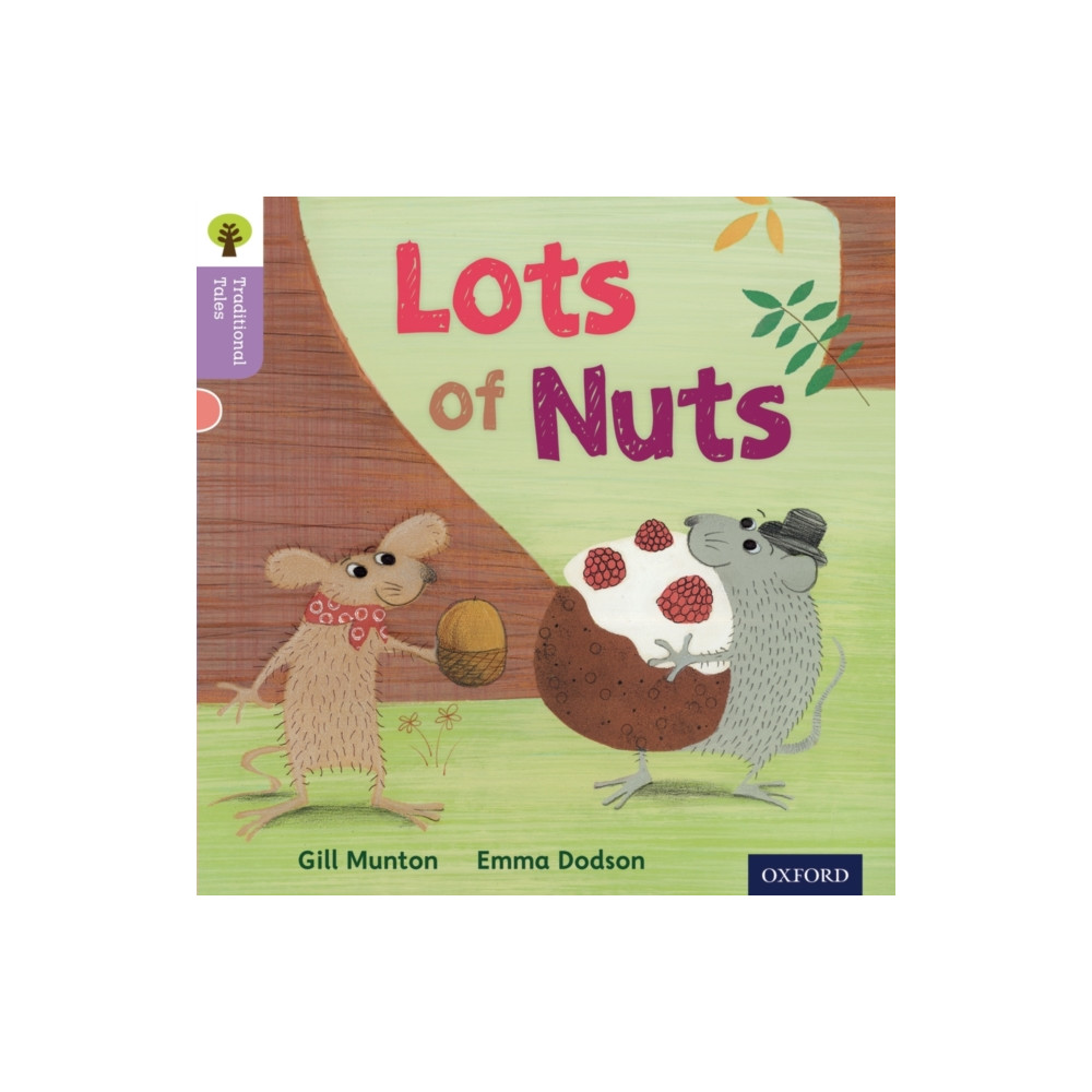 Produktbild för Oxford Reading Tree Traditional Tales: Level 1+: Lots of Nuts (häftad, eng)